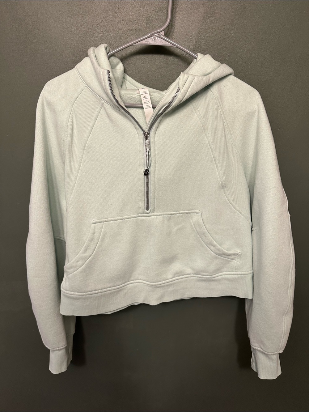 Women's Mint Lululemon Hoodie